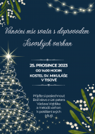 Vánoční mše svatá s doprovodem Tisovských varhan 1